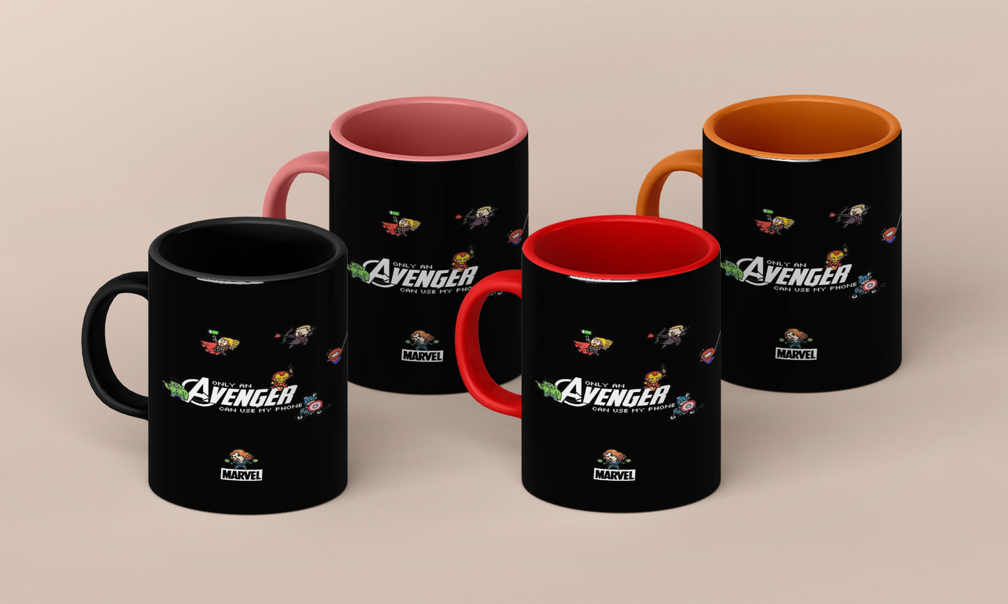 Avengers Superhero Mug