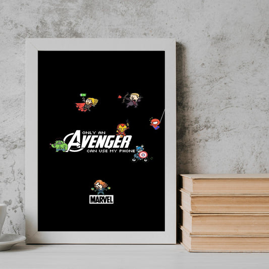 Avengers Superhero posters Frame