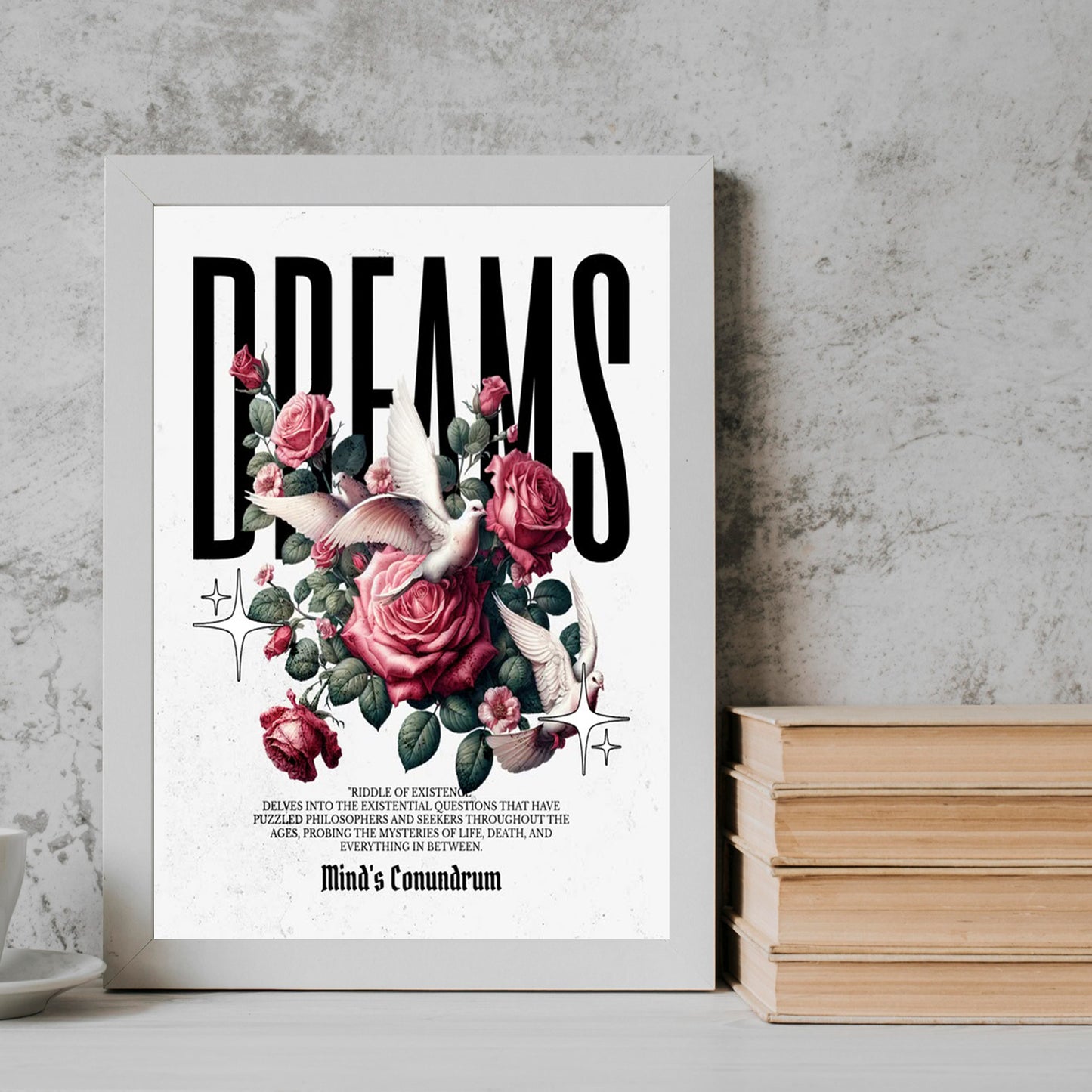 Ddeams Flower Frame