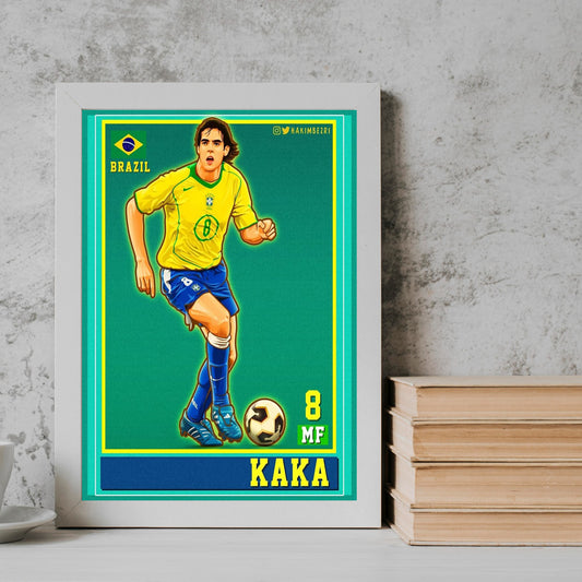 Kaka football player Frame