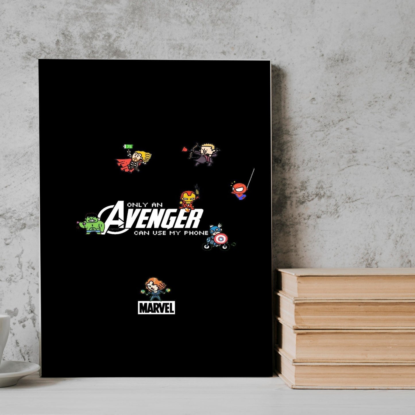 Avengers Superhero posters Frame