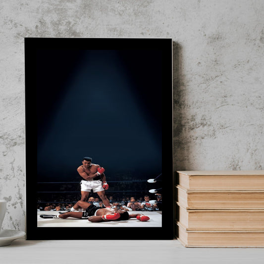 Muhammad Ali fight Rondam Frame