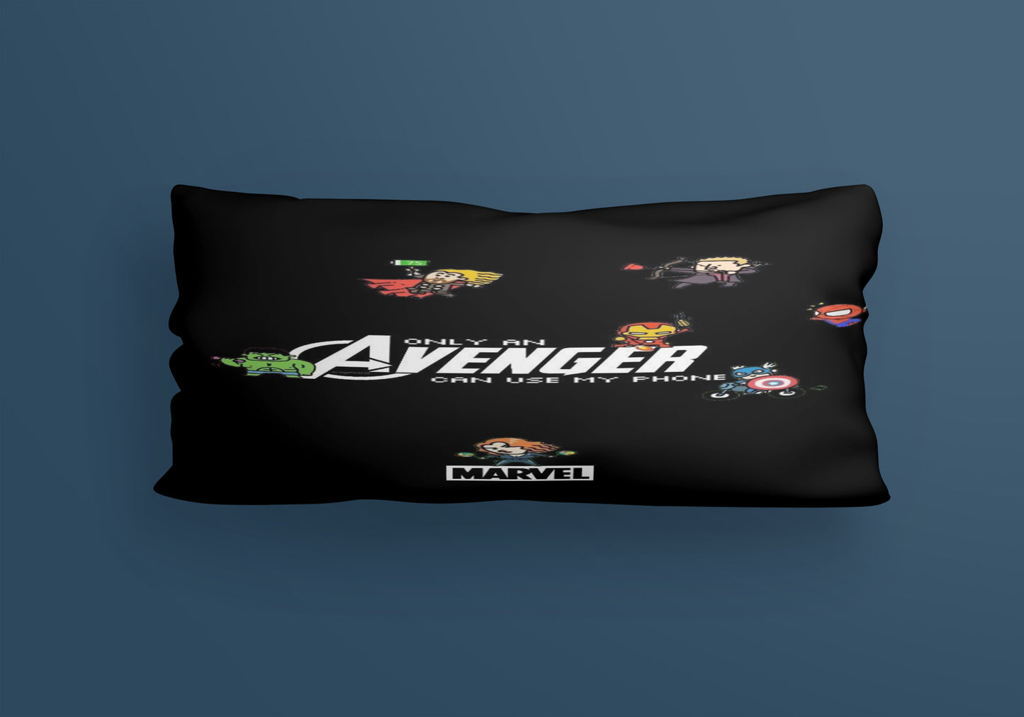 Avengers Superhero Velvet Cushion