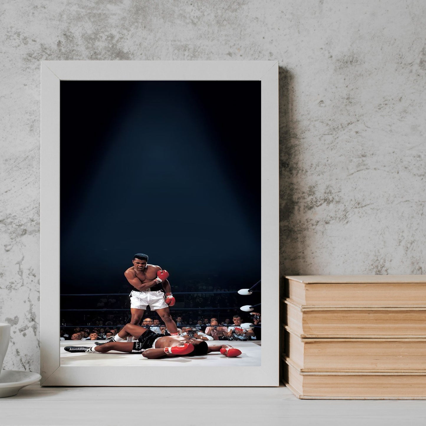 Muhammad Ali fight Rondam Frame
