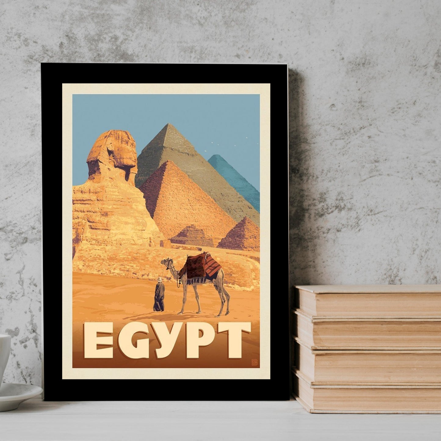 Egypt Travel Frame