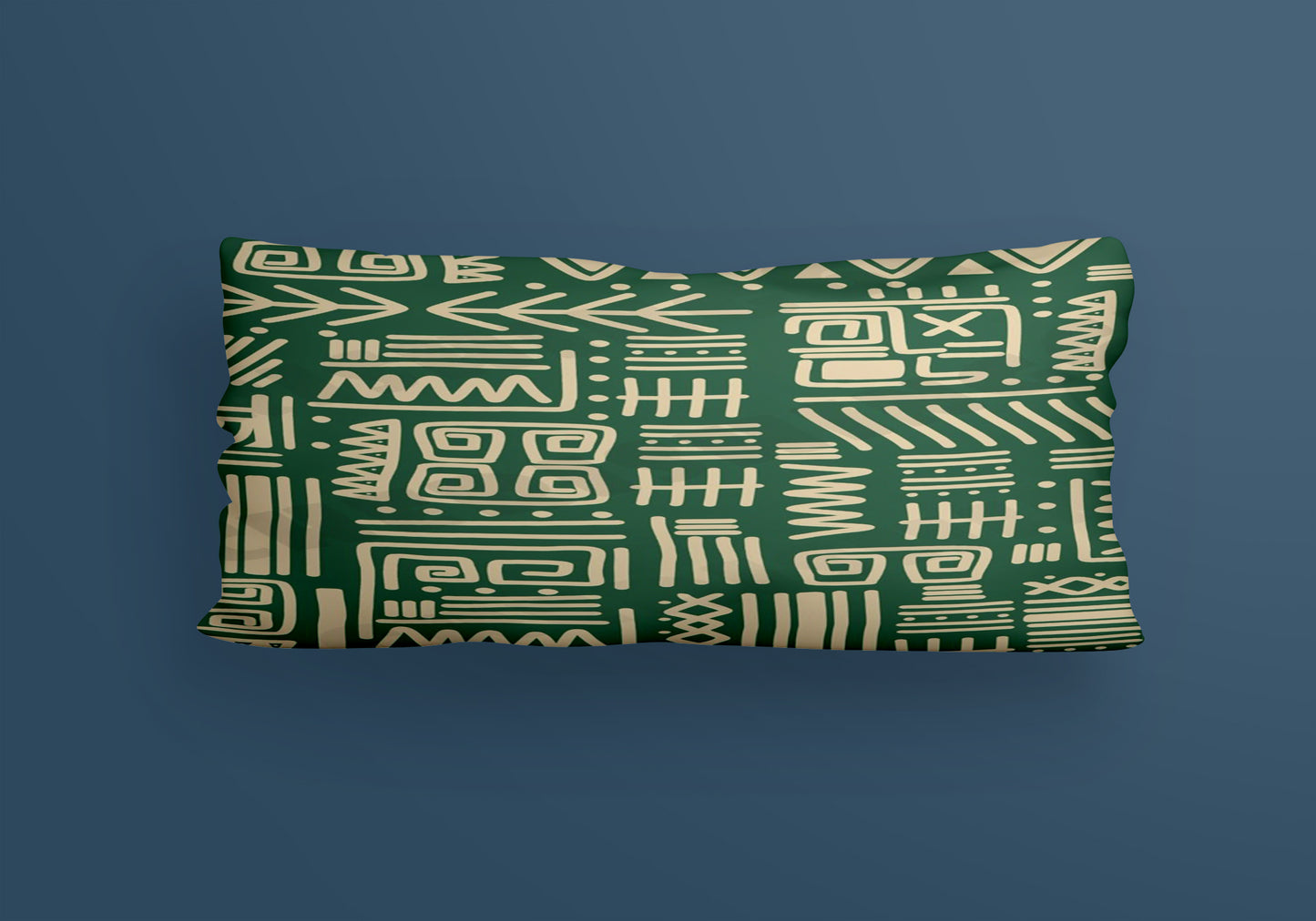 Shape & Shade Pattern Velvet Cushion