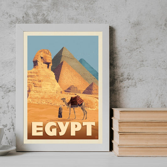 Egypt Travel Frame
