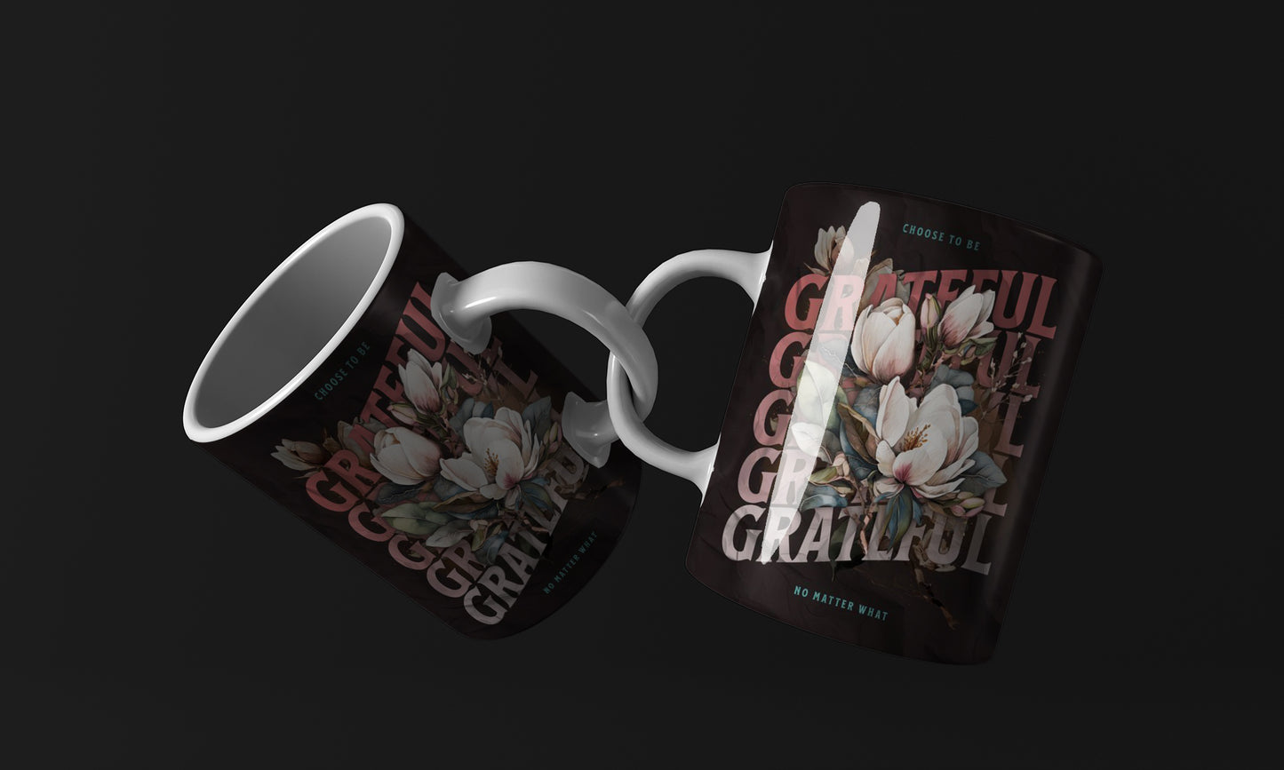 Cratfull Flower Mug