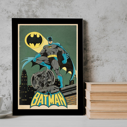 Batman Superhero posters Frame