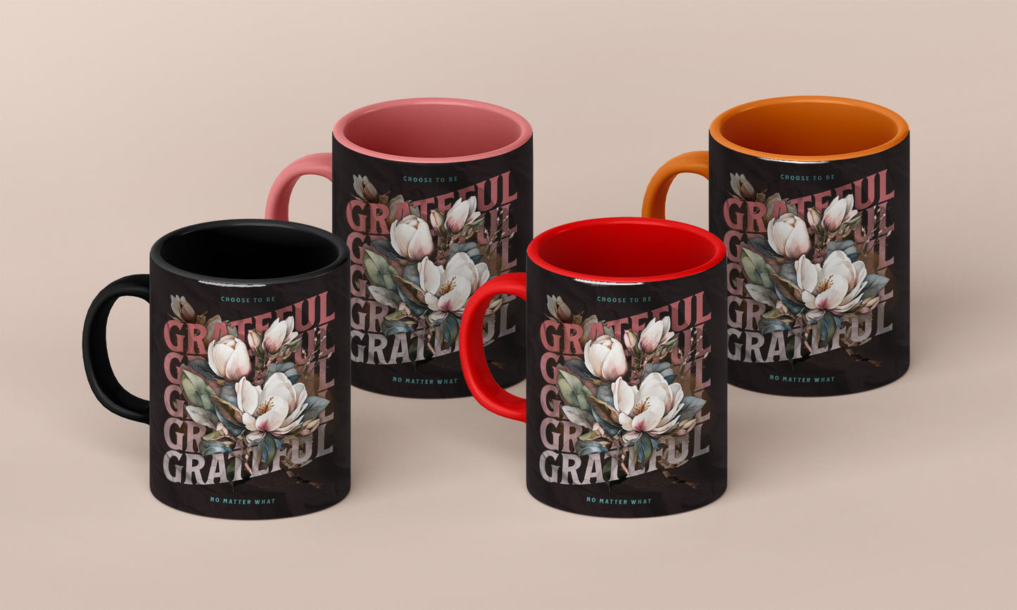 Cratfull Flower Mug