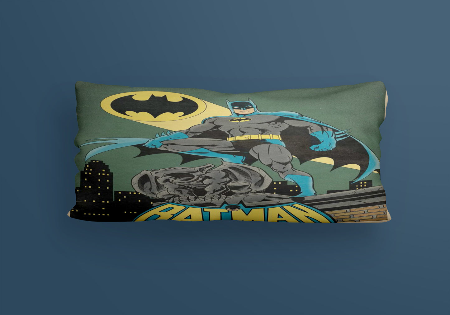 Batman Comics Superhero Velvet Cushion
