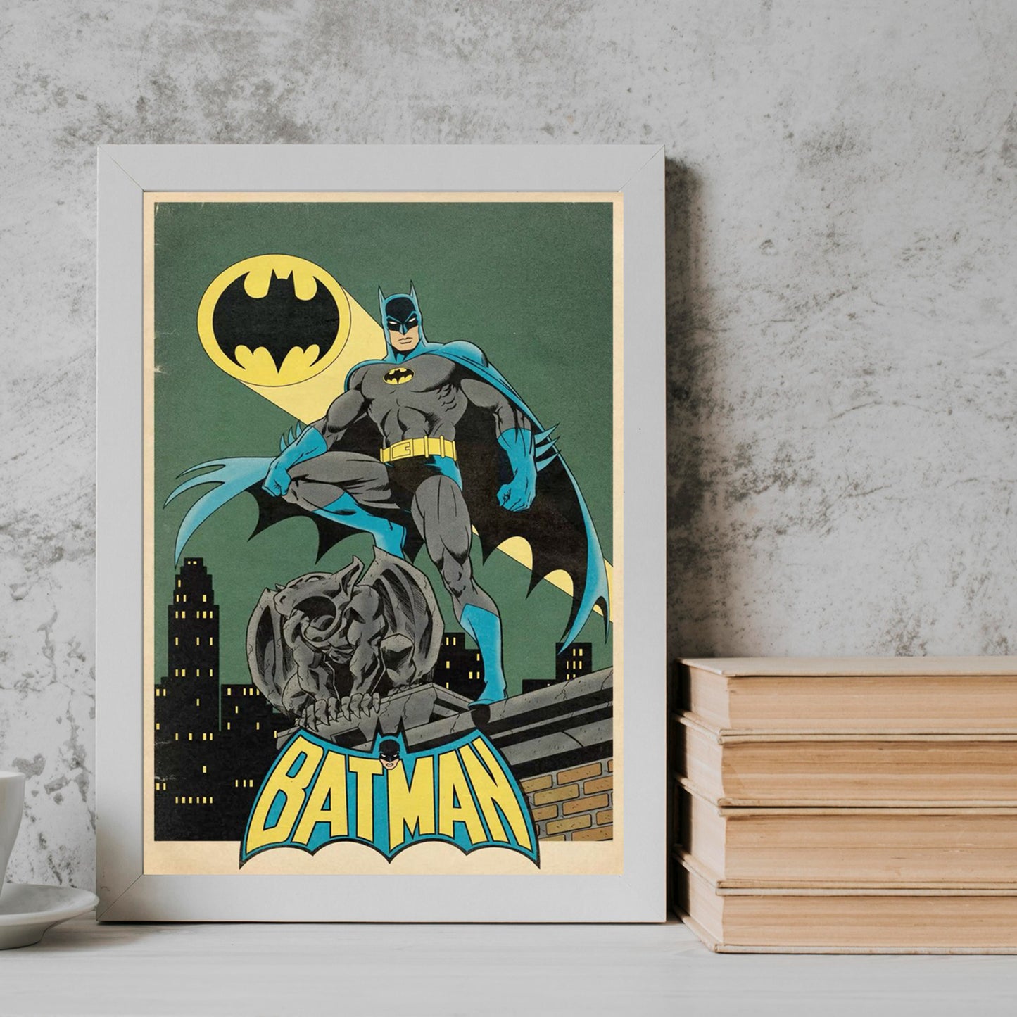 Batman Superhero posters Frame