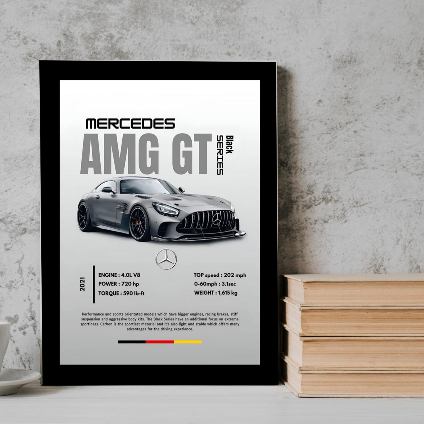 Amg Cars Frame