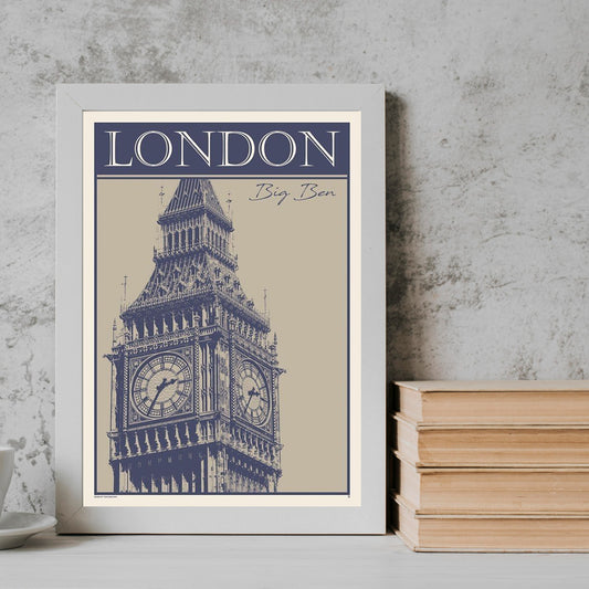 London Travel Frame