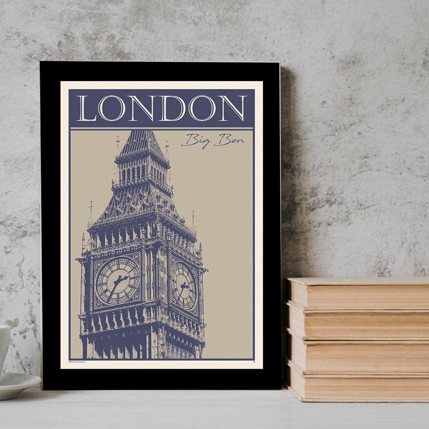 London Travel Frame