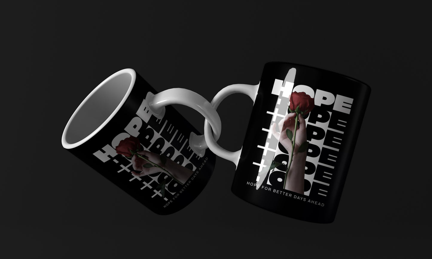 Hope Flower Mug