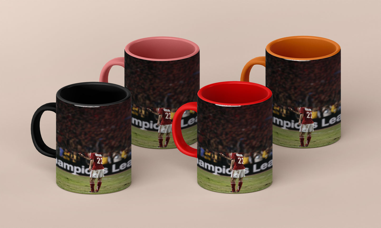 Abu Trika football player Mug