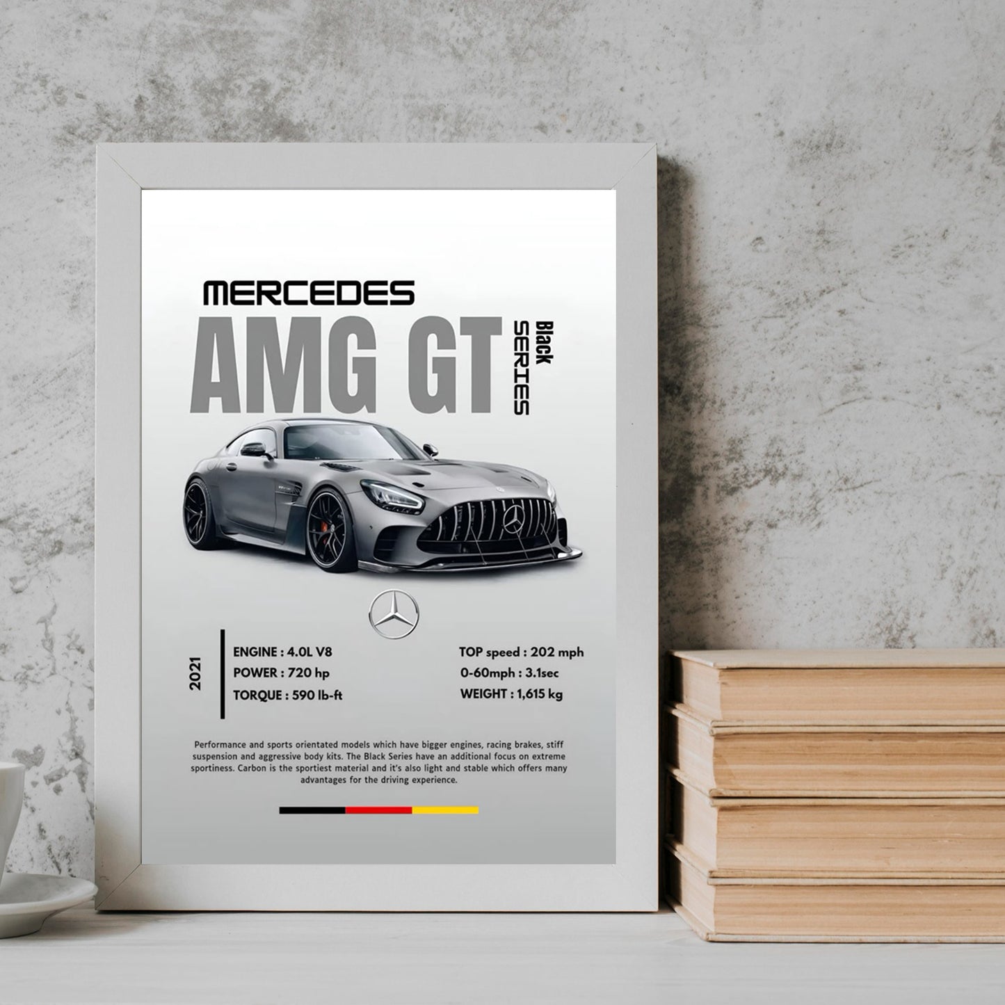 Amg Cars Frame