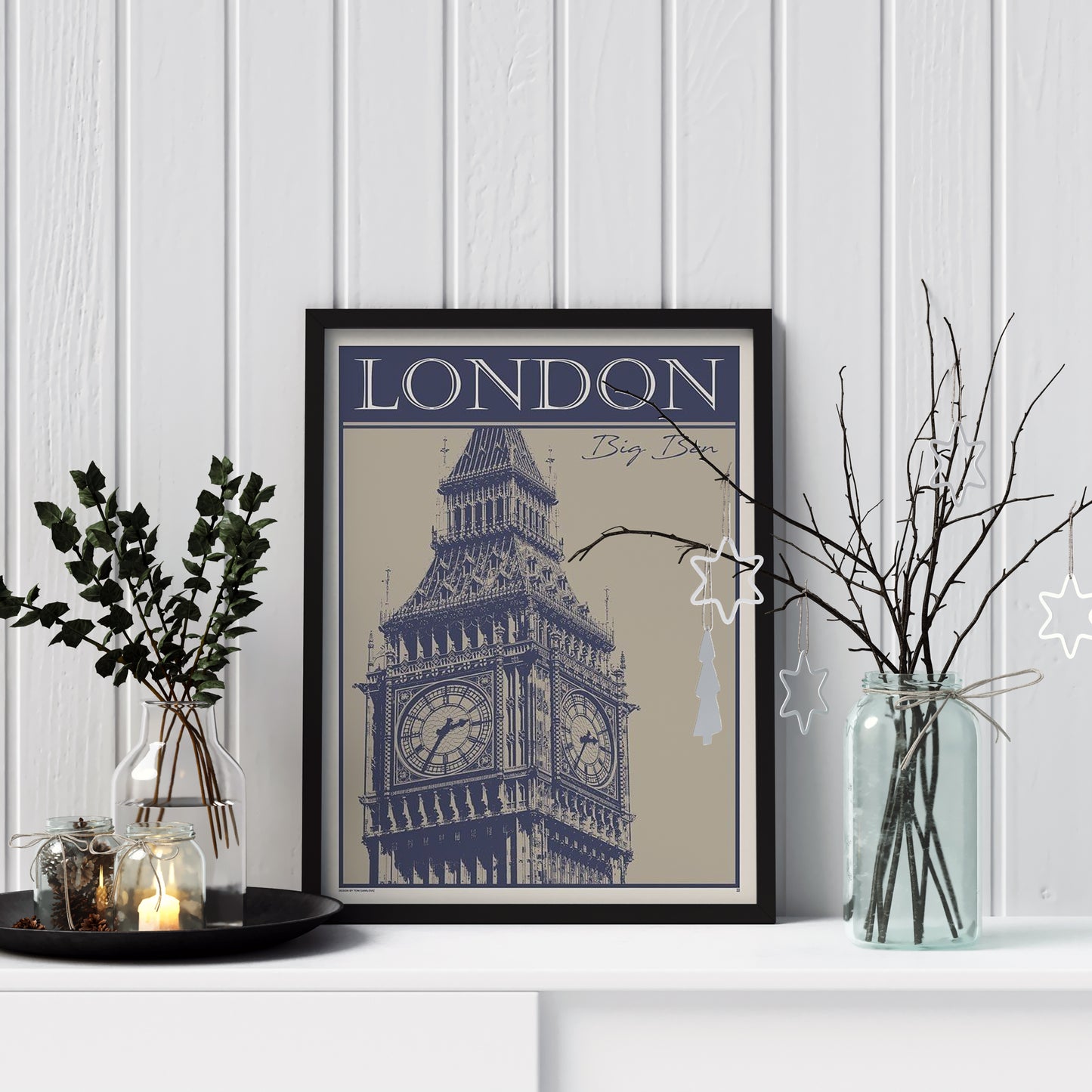 London Travel Frame