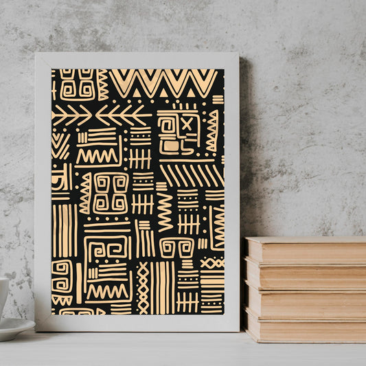 Petal Patterns Pattern posters Frame