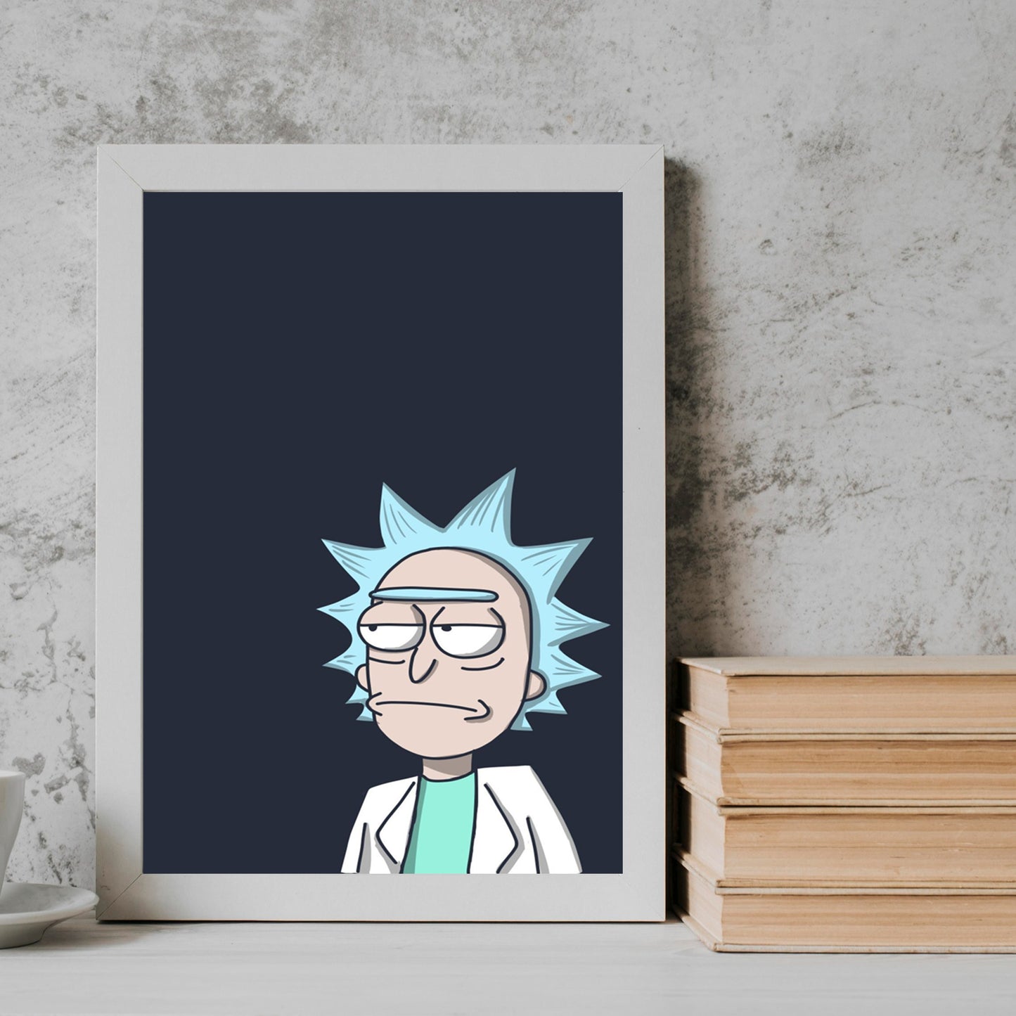 Ric Cartoon posters Frame