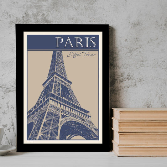 Paris Travel Frame