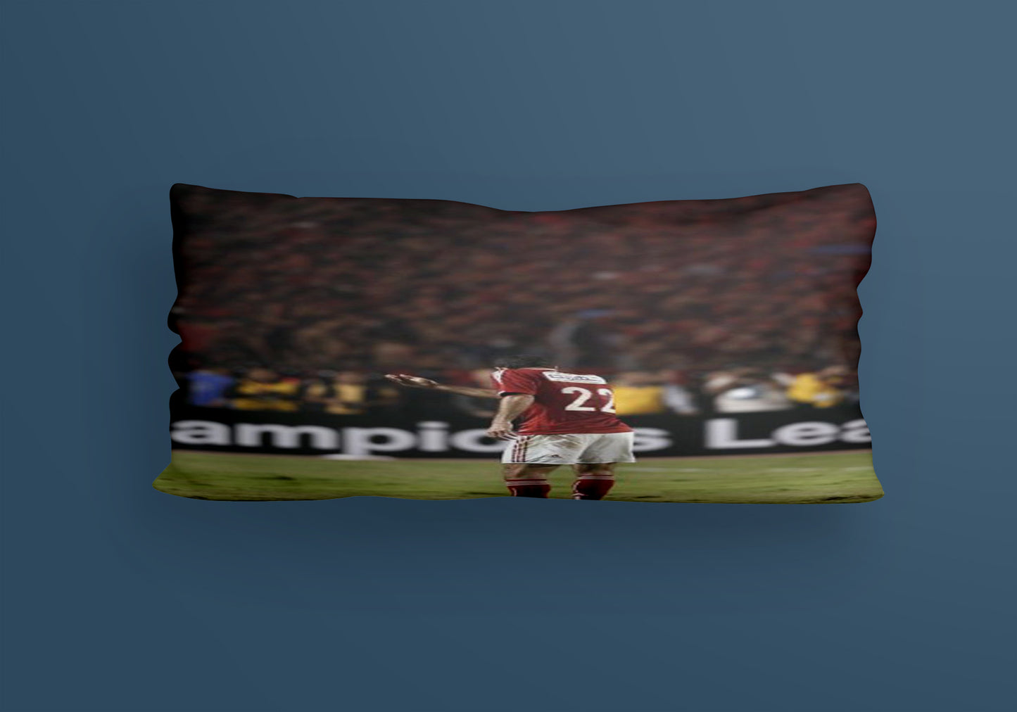 Mohamed Aboutrika football player Velvet Cushion