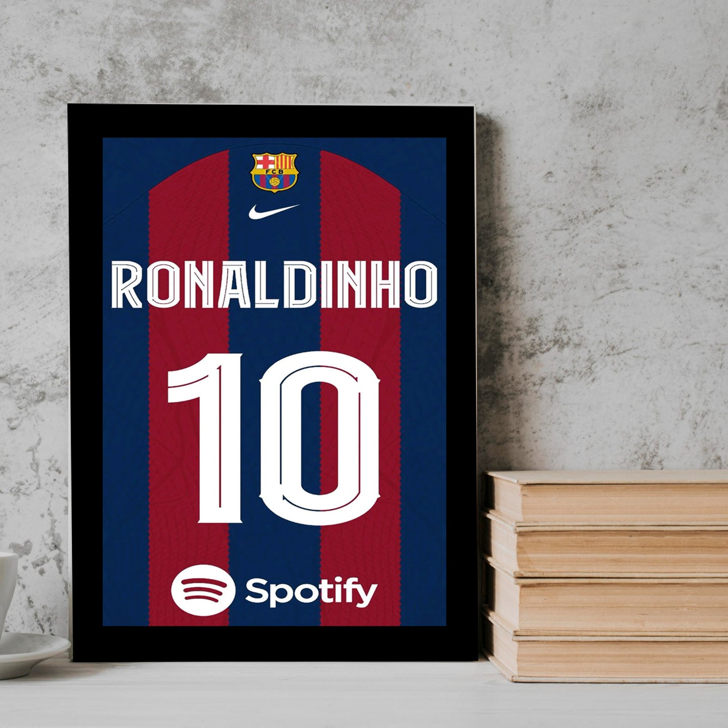 Ronaldinho football player Frame