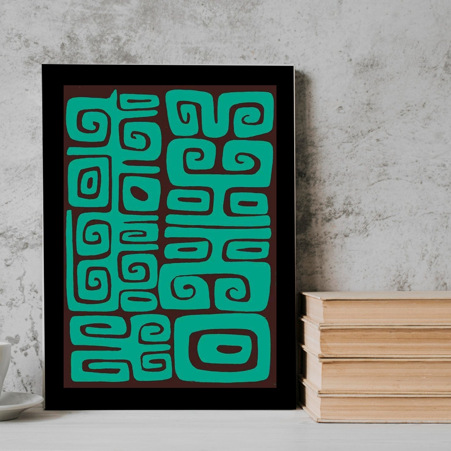 Petal Patterns Pattern posters Frame