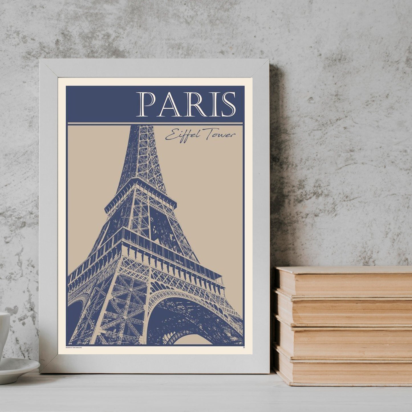 Paris Travel Frame