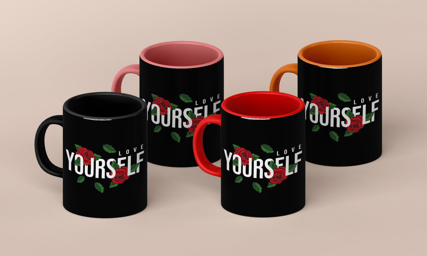 Love Flower Mug