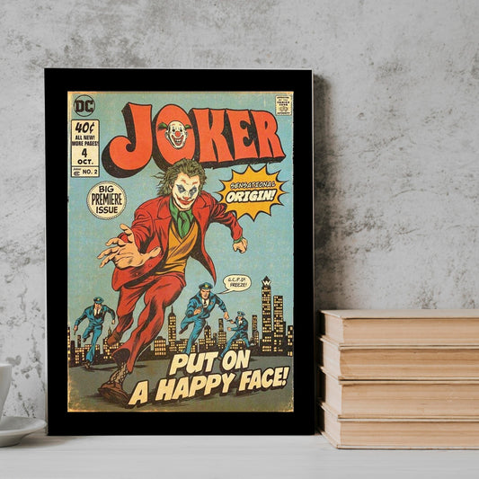 Joker comics Rondam Frame