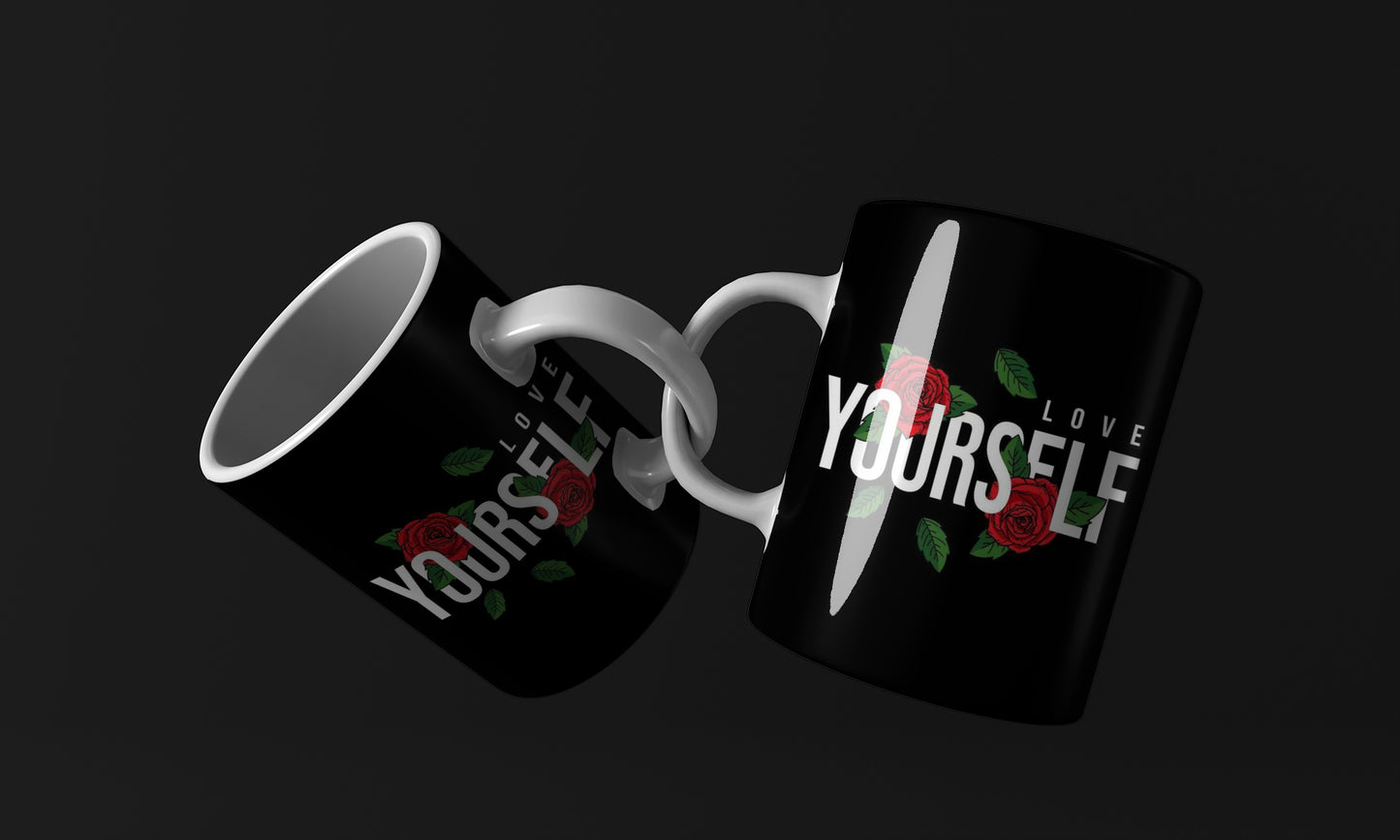 Love Flower Mug