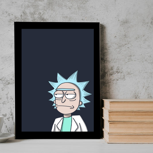 Ric Cartoon posters Frame