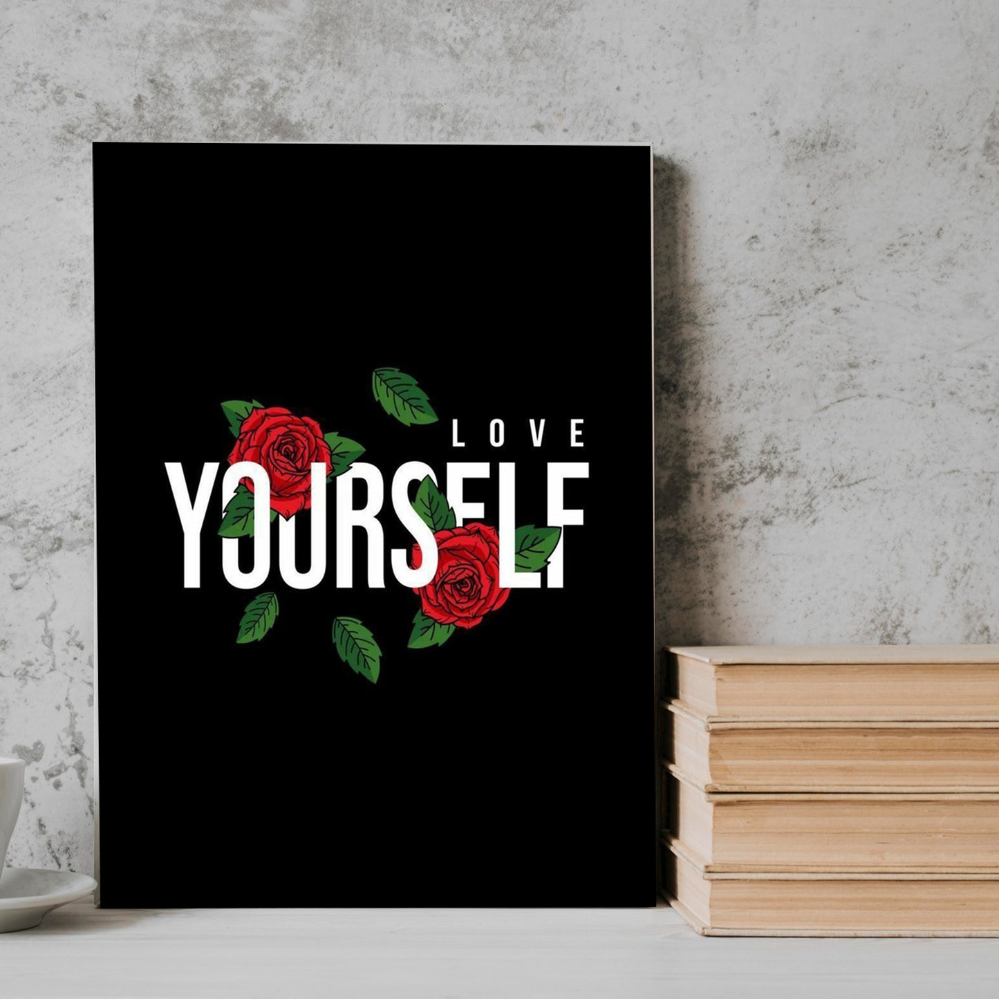 Yourself Flower Frame