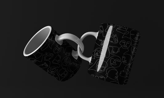 Canvas Patterns Pattern Mug