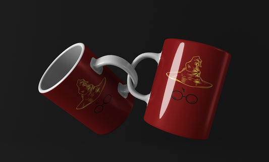 Harry Potter Cartoon Mug