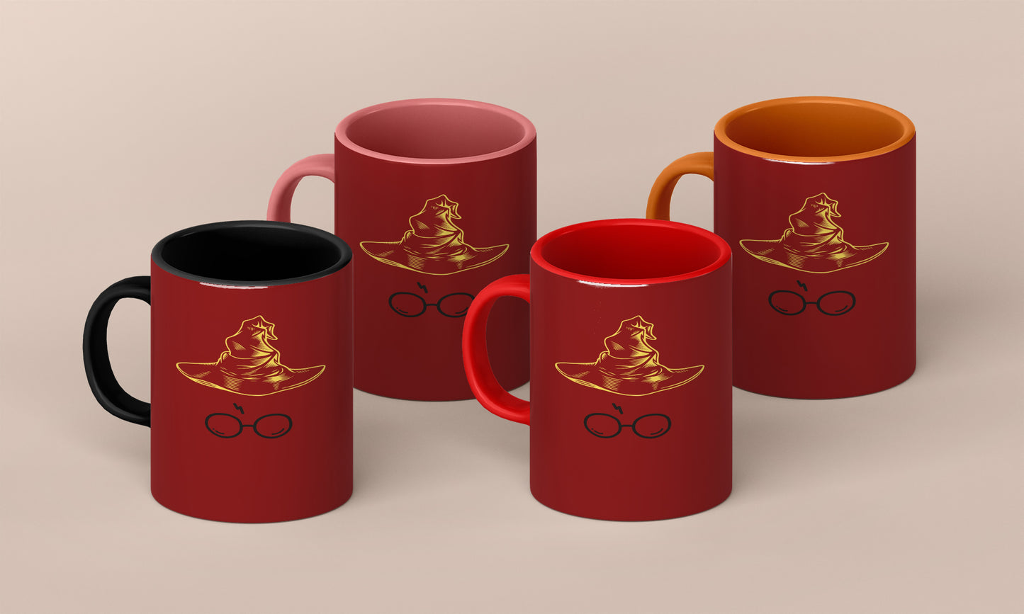 Harry Potter Cartoon Mug