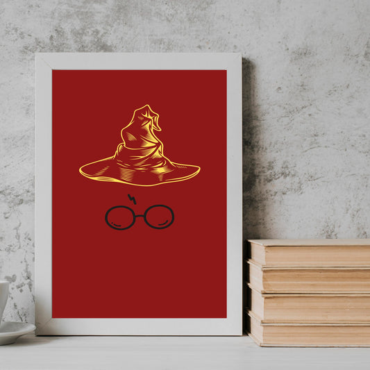 Harry Potter Cartoon posters Frame