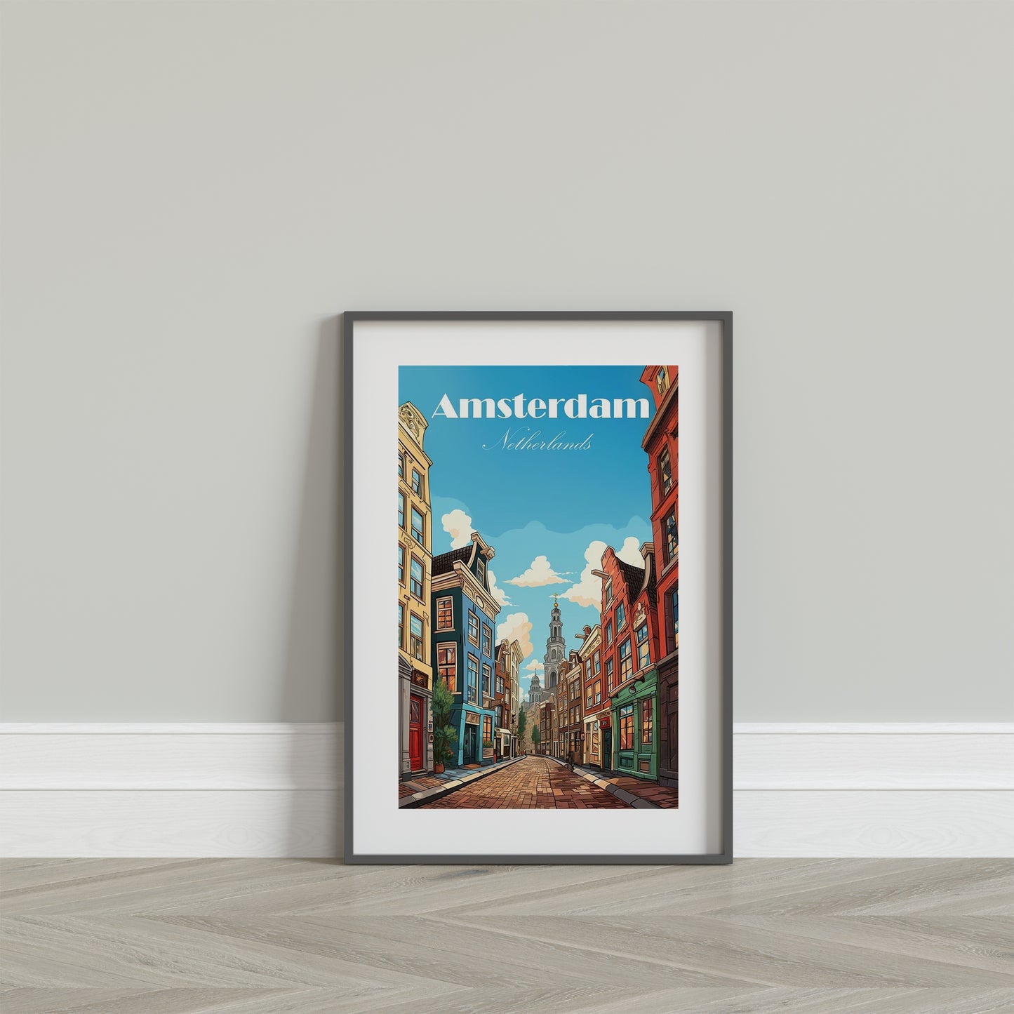 Amstrdadam Travel Frame
