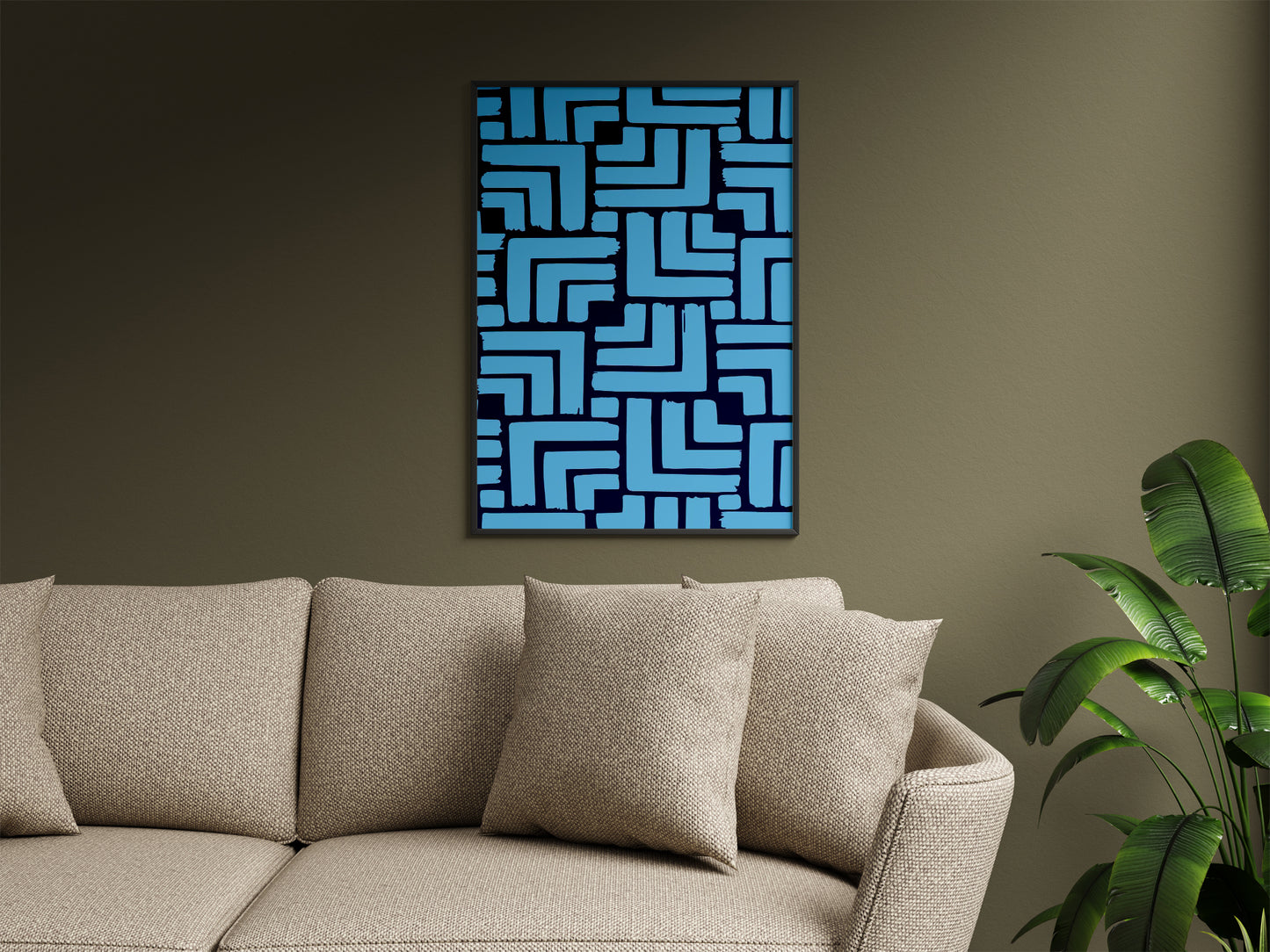 Wild Motifs Pattern posters Frame