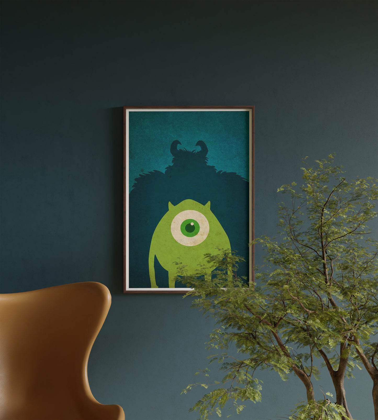 monsters inc Cartoon posters Frame