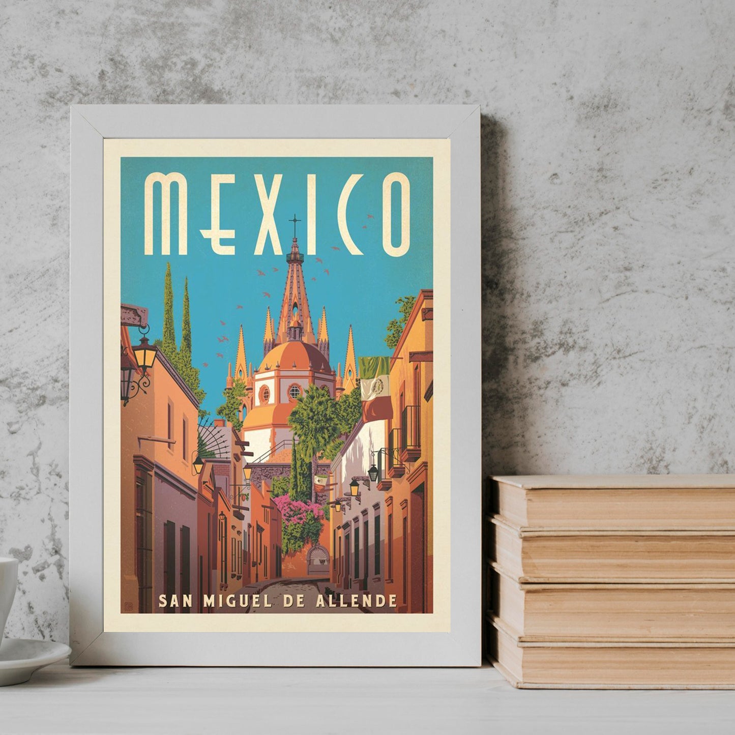 Mecico Travel Frame