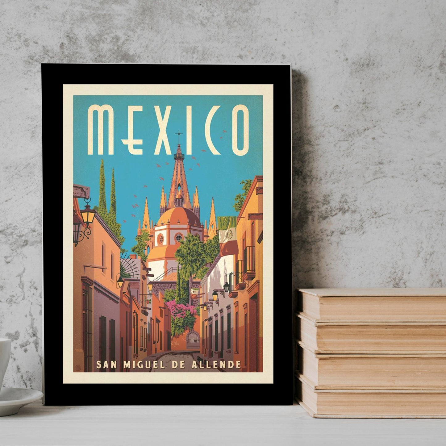 Mecico Travel Frame