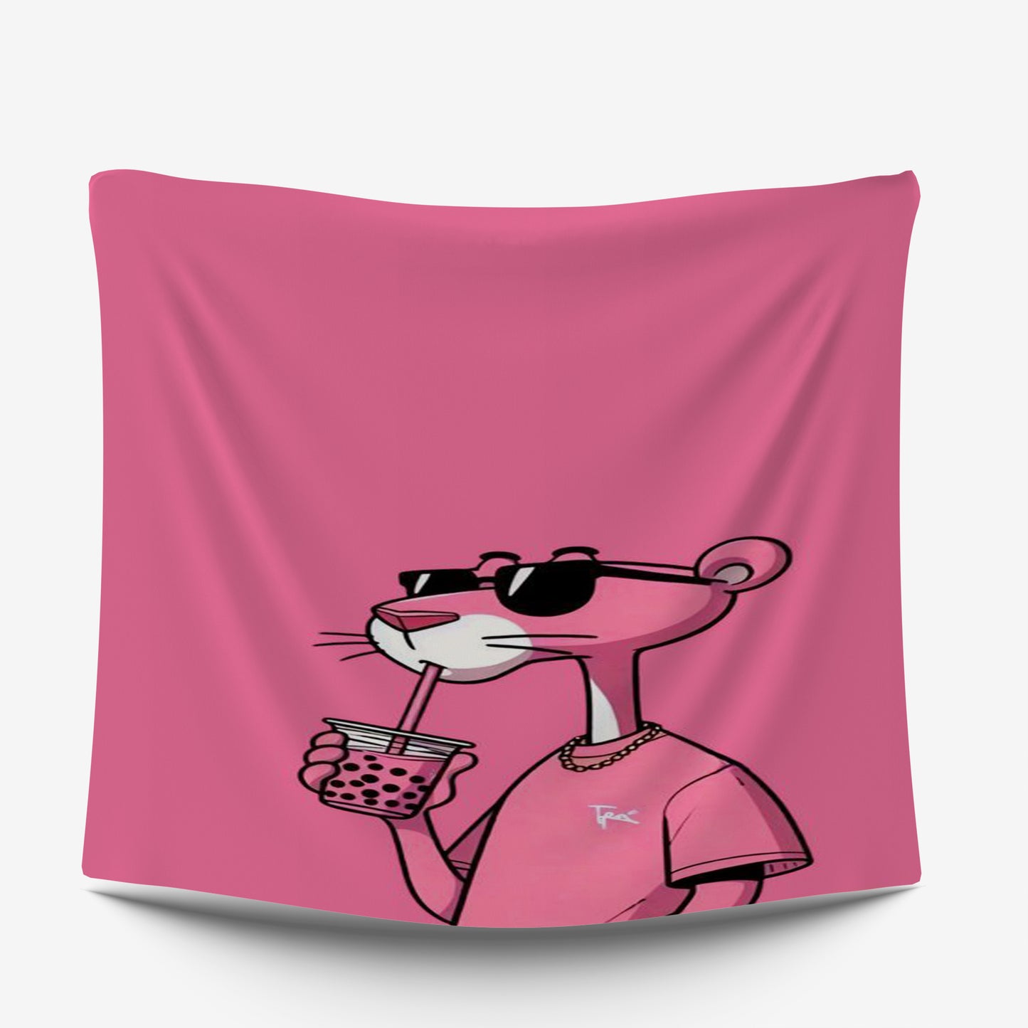 pink panther Cartoon typistry