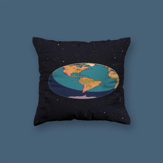 Planet Rondom Velvet Cushion
