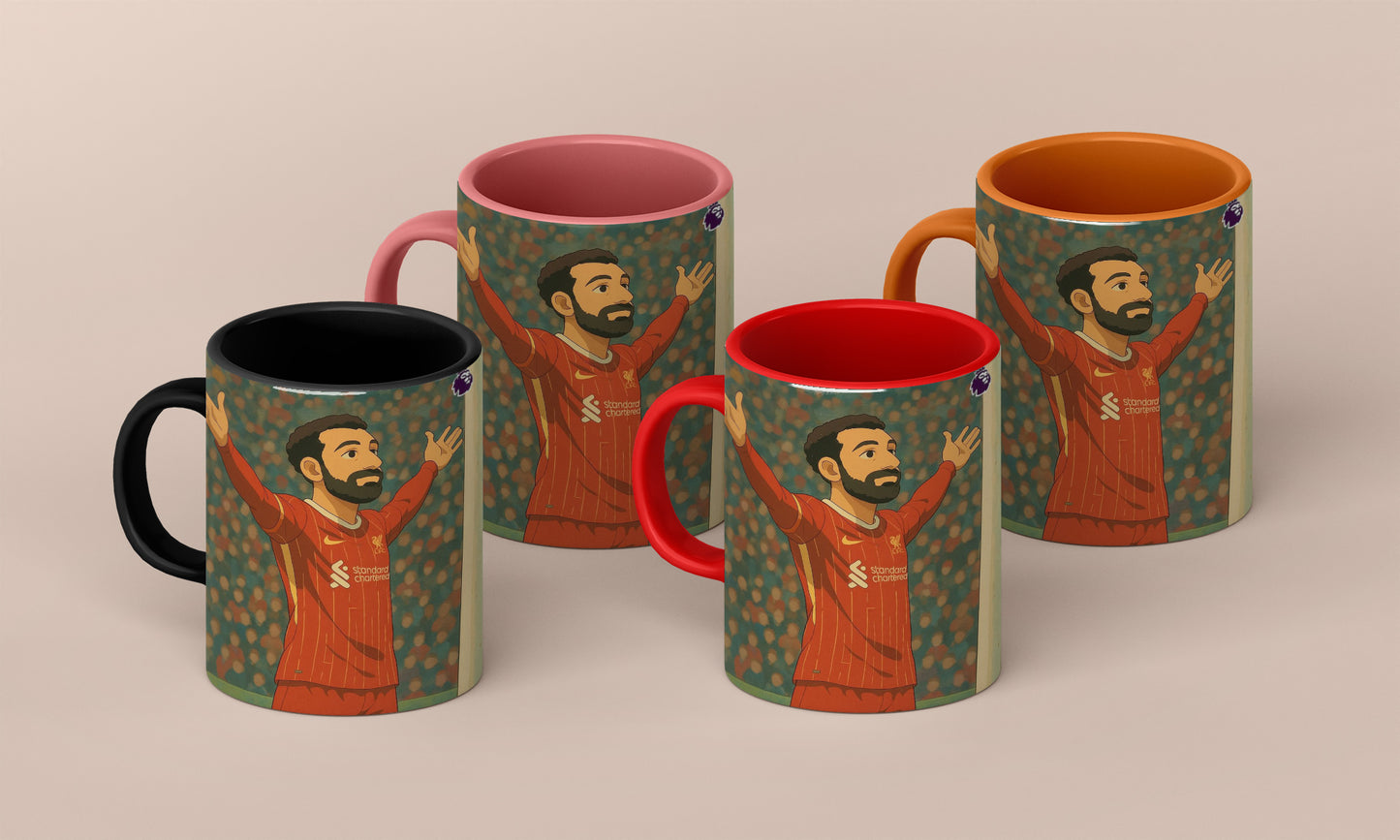 mohamed salah football player Mug