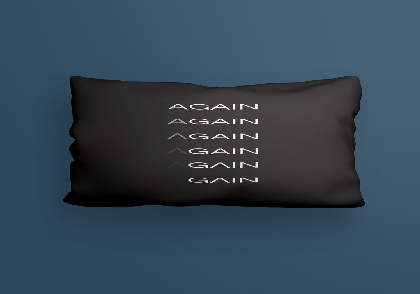 Again qoutes englisgh Velvet Cushion