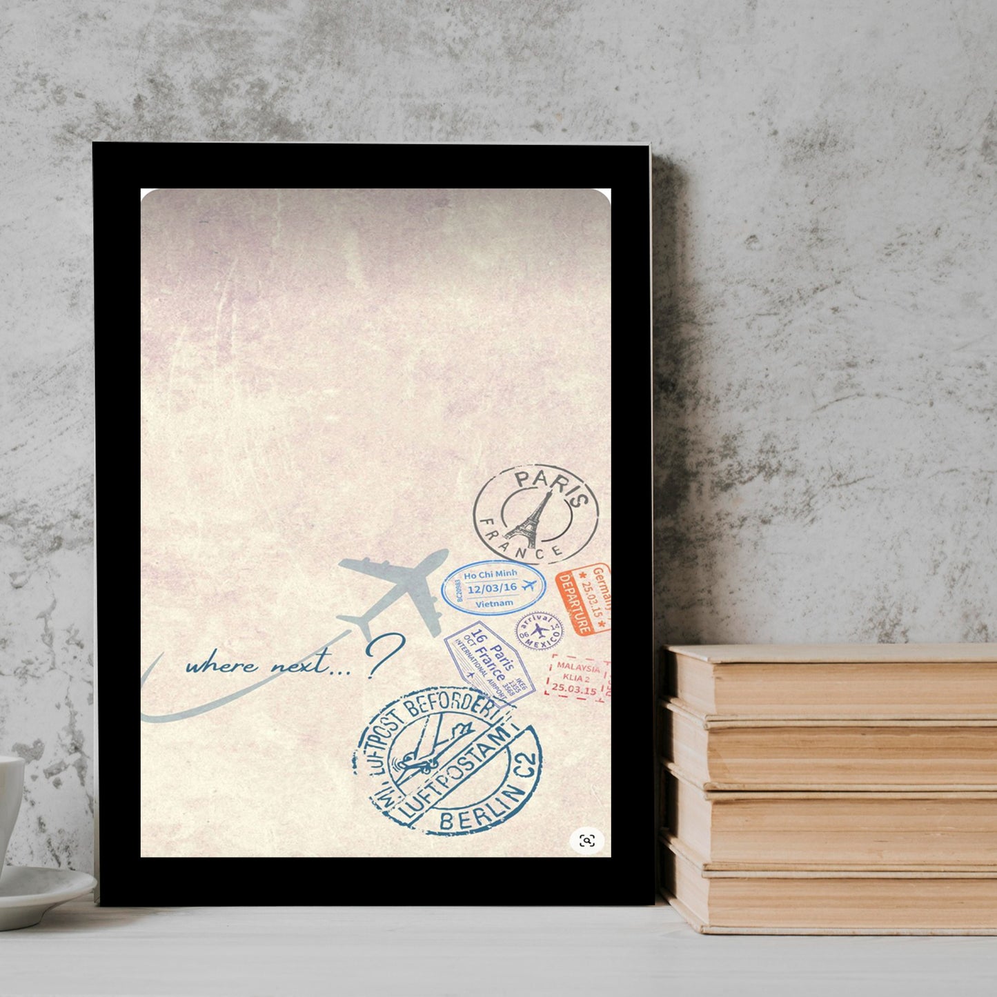 Plane Travel Frame