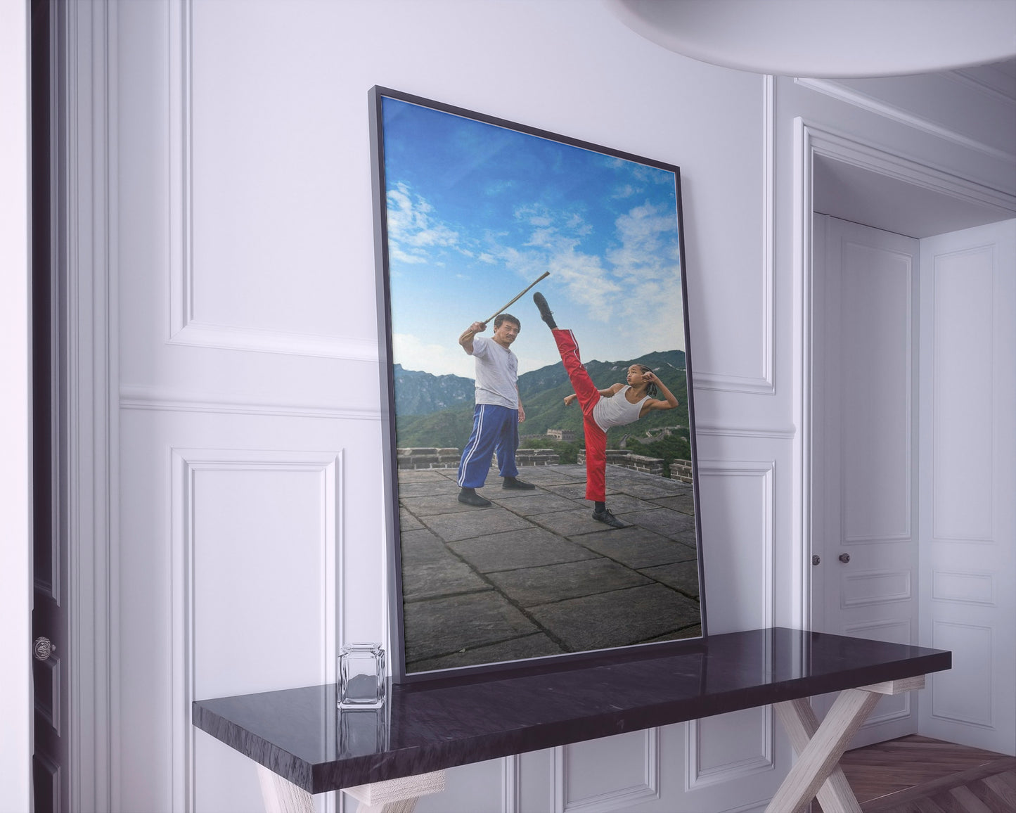 Karate Kid Rondam Frame